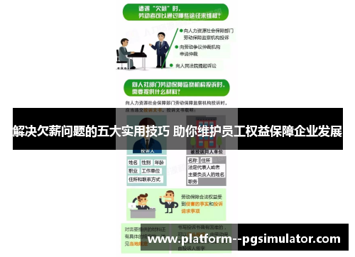 解决欠薪问题的五大实用技巧 助你维护员工权益保障企业发展