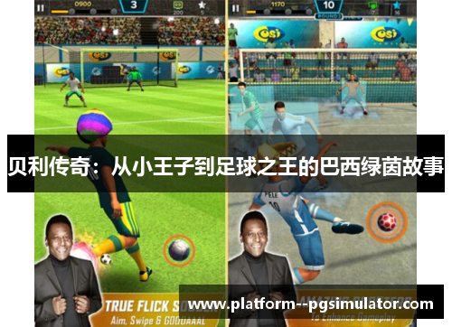 贝利传奇：从小王子到足球之王的巴西绿茵故事